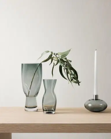 Orrefors Squeeze Small Crystal Vase | Thumbnail 2 Orrefors Squeeze Small Crystal Vase | Thumbnail 2