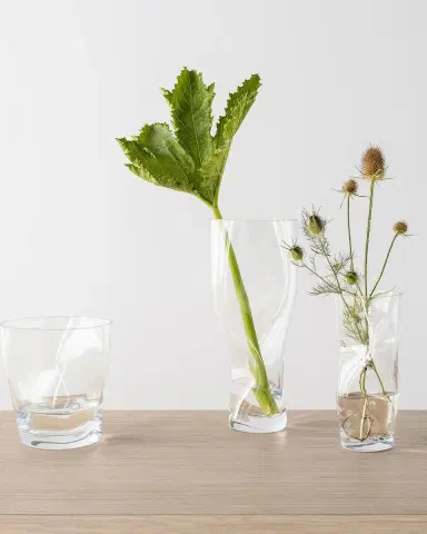Orrefors Squeeze Small Crystal Vase | Thumbnail 2 Orrefors Squeeze Small Crystal Vase | Thumbnail 2