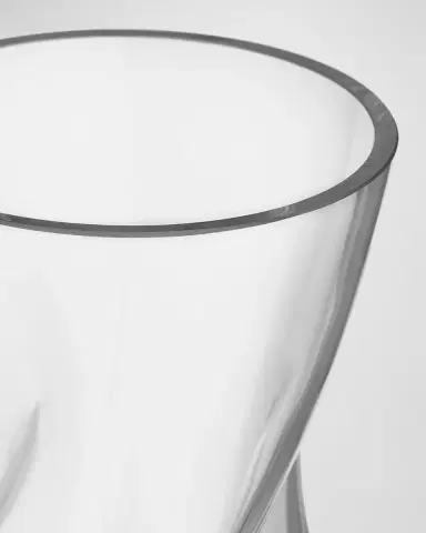 Orrefors Squeeze Small Crystal Vase | Thumbnail 3 Orrefors Squeeze Small Crystal Vase | Thumbnail 3