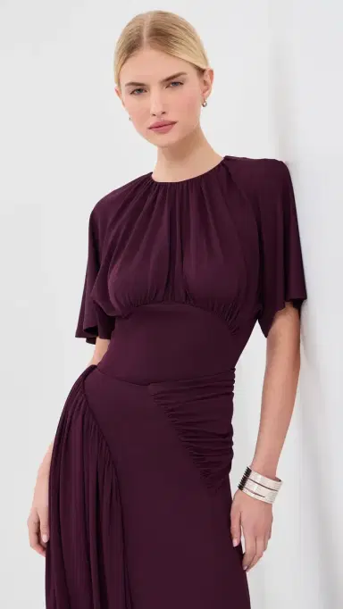 rabanne Haut Blouse Magenta Purple | Thumbnail 2 rabanne Haut Blouse Magenta Purple | Thumbnail 2
