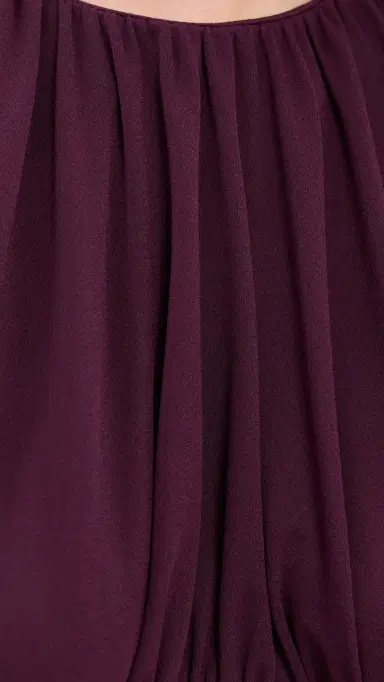 rabanne Haut Blouse Magenta Purple | Thumbnail 6 rabanne Haut Blouse Magenta Purple | Thumbnail 6