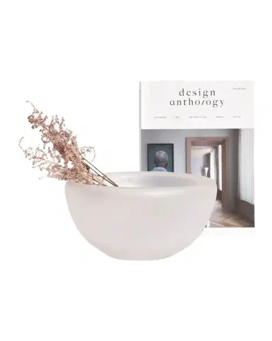Kosta Boda Beans Clear Frosted Crystal Decorative Bowl | Thumbnail 1 Kosta Boda Beans Clear Frosted Crystal Decorative Bowl | Thumbnail 1