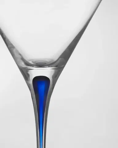 Orrefors Intermezzo Blue Martini Glass, 7 oz. | Thumbnail 2 Orrefors Intermezzo Blue Martini Glass, 7 oz. | Thumbnail 2