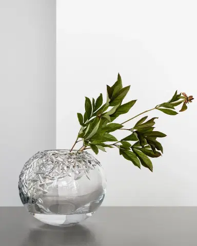Orrefors Carat 13" Globe Vase | Thumbnail 2 Orrefors Carat 13" Globe Vase | Thumbnail 2
