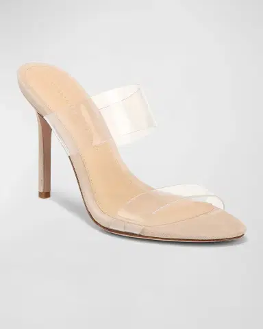 Veronica Beard Asha Transparent Dual-Band Slide Sandals | Thumbnail 2 Veronica Beard Asha Transparent Dual-Band Slide Sandals | Thumbnail 2