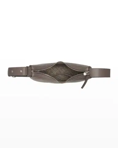 Oryany Rookie Half-Moon Leather Crossbody Bag | Thumbnail 2 Oryany Rookie Half-Moon Leather Crossbody Bag | Thumbnail 2
