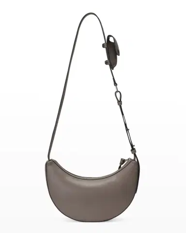 Oryany Rookie Half-Moon Leather Crossbody Bag | Thumbnail 3 Oryany Rookie Half-Moon Leather Crossbody Bag | Thumbnail 3