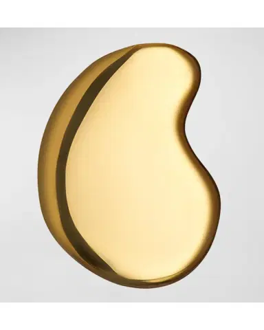Kosta Boda "Tears of Joy Golden Tears" Small Decorative Accent by Asa Jungnelius | Thumbnail 2 Kosta Boda "Tears of Joy Golden Tears" Small Decorative Accent by Asa Jungnelius | Thumbnail 2