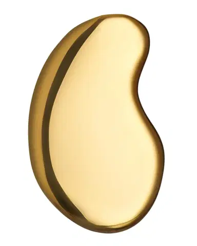 Kosta Boda "Tears of Joy Golden Tears" Small Decorative Accent by Asa Jungnelius | Thumbnail 1 Kosta Boda "Tears of Joy Golden Tears" Small Decorative Accent by Asa Jungnelius | Thumbnail 1