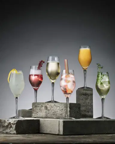 Orrefors Sense Sparkling Wine Glasses, Set of 6 | Thumbnail 3 Orrefors Sense Sparkling Wine Glasses, Set of 6 | Thumbnail 3