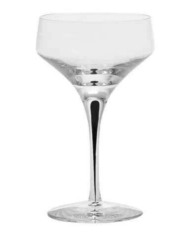 Orrefors Metropol Coupe Glasses | Thumbnail 1 Orrefors Metropol Coupe Glasses | Thumbnail 1
