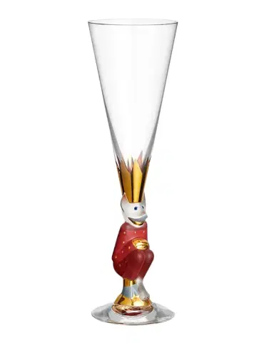 Orrefors Sparkling Devil Champagne Glass | Thumbnail 1 Orrefors Sparkling Devil Champagne Glass | Thumbnail 1