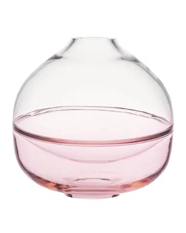 Kosta Boda Septum Pink Glass Décor Object | Thumbnail 1 Kosta Boda Septum Pink Glass Décor Object | Thumbnail 1