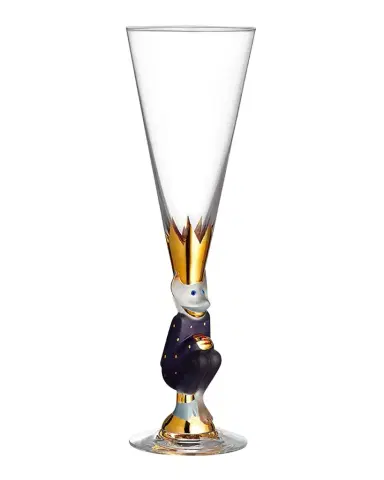 Orrefors Sparkling Devil Champagne Glass | Thumbnail 1 Orrefors Sparkling Devil Champagne Glass | Thumbnail 1