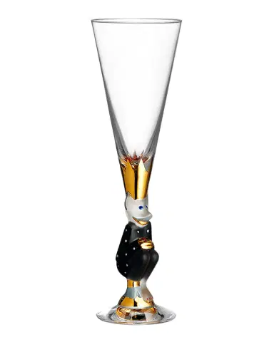Orrefors Sparkling Devil Champagne Glass | Thumbnail 3 Orrefors Sparkling Devil Champagne Glass | Thumbnail 3