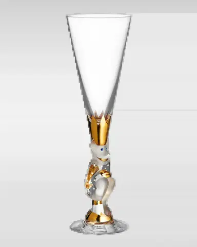 Orrefors Sparkling Devil Champagne Glass | Thumbnail 2 Orrefors Sparkling Devil Champagne Glass | Thumbnail 2