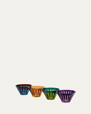 L'Objet Prism Condiment Bowls, Set of 4 | Thumbnail 2 L'Objet Prism Condiment Bowls, Set of 4 | Thumbnail 2