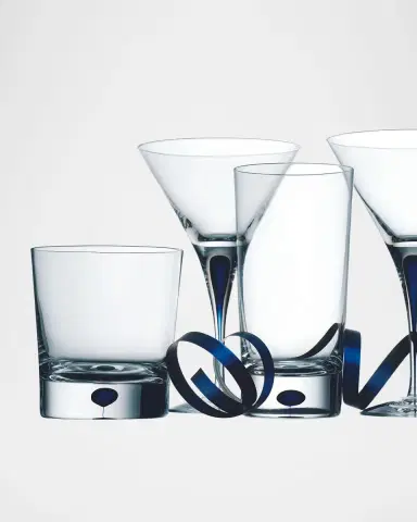Orrefors Intermezzo Blue Old-Fashioned Glasses, Set of 2 | Thumbnail 4 Orrefors Intermezzo Blue Old-Fashioned Glasses, Set of 2 | Thumbnail 4