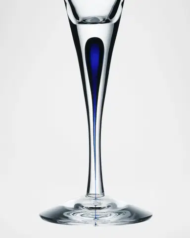 Orrefors Intermezzo Blue Snaps Glass | Thumbnail 3 Orrefors Intermezzo Blue Snaps Glass | Thumbnail 3