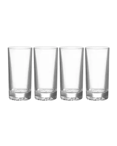 Orrefors Carat Highball Glasses, Set of 4 | Thumbnail 1 Orrefors Carat Highball Glasses, Set of 4 | Thumbnail 1