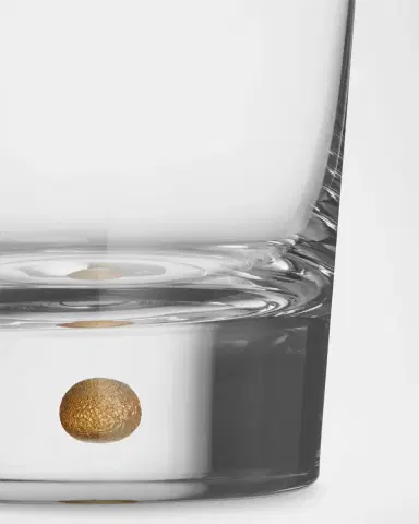 Orrefors Intermezzo Gold Double Old Fashion Glasses, Set of 2 | Thumbnail 4 Orrefors Intermezzo Gold Double Old Fashion Glasses, Set of 2 | Thumbnail 4