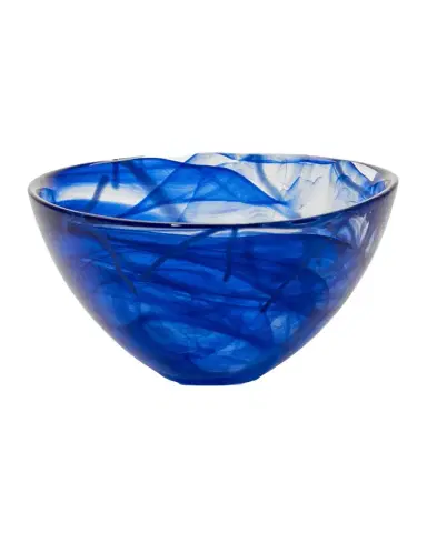 Kosta Boda Contrast Bowl Blue, Medium | Thumbnail 1 Kosta Boda Contrast Bowl Blue, Medium | Thumbnail 1