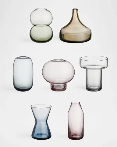 Orrefors Midsummer Mini Glass Vases, Set of 7 | Thumbnail 3 Orrefors Midsummer Mini Glass Vases, Set of 7 | Thumbnail 3