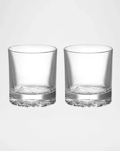 Orrefors Carat 12 oz. Double Old-Fashioned Glasses, Set of 2 | Thumbnail 3 Orrefors Carat 12 oz. Double Old-Fashioned Glasses, Set of 2 | Thumbnail 3