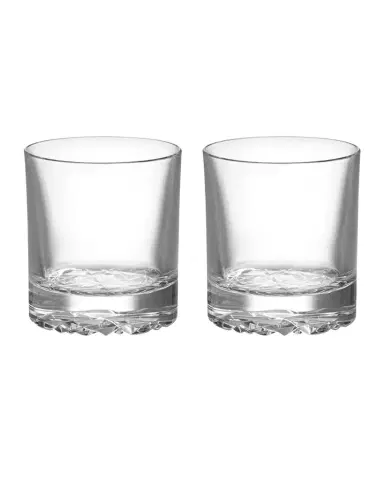 Orrefors Carat 12 oz. Double Old-Fashioned Glasses, Set of 2 | Thumbnail 1 Orrefors Carat 12 oz. Double Old-Fashioned Glasses, Set of 2 | Thumbnail 1