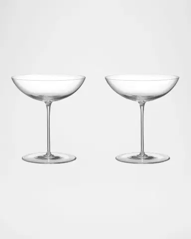 Orrefors Geometry 9 oz. Cocktail Glasses, Set of 2 | Thumbnail 3 Orrefors Geometry 9 oz. Cocktail Glasses, Set of 2 | Thumbnail 3