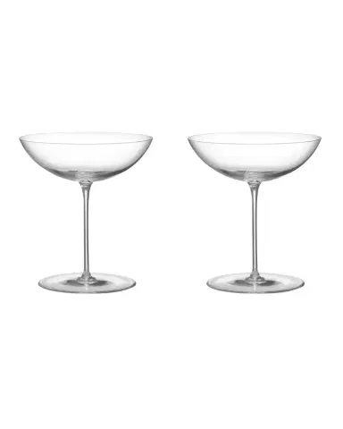 Orrefors Geometry 9 oz. Cocktail Glasses, Set of 2 | Thumbnail 1 Orrefors Geometry 9 oz. Cocktail Glasses, Set of 2 | Thumbnail 1