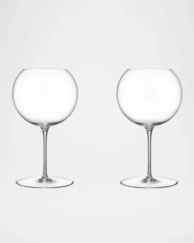 Orrefors Geometry 24.5 oz. Red Wine Glasses, Set of 2 | Thumbnail 3 Orrefors Geometry 24.5 oz. Red Wine Glasses, Set of 2 | Thumbnail 3