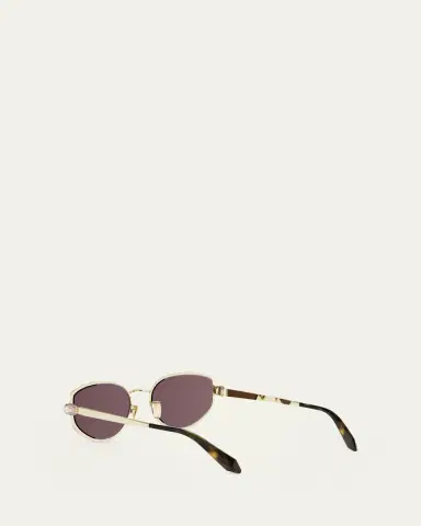 BVLGARI Serpenti Forever 55mm Metal Oval Sunglasses | Thumbnail 2 BVLGARI Serpenti Forever 55mm Metal Oval Sunglasses | Thumbnail 2