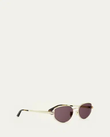 BVLGARI Serpenti Forever 55mm Metal Oval Sunglasses | Thumbnail 3 BVLGARI Serpenti Forever 55mm Metal Oval Sunglasses | Thumbnail 3