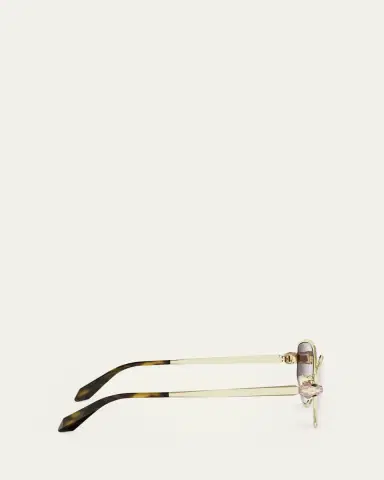 BVLGARI Serpenti Forever 55mm Metal Oval Sunglasses | Thumbnail 4 BVLGARI Serpenti Forever 55mm Metal Oval Sunglasses | Thumbnail 4