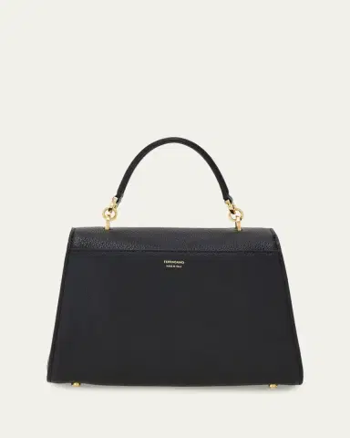 Ferragamo Double Gancio Leather Top-Handle Bag | Thumbnail 2 Ferragamo Double Gancio Leather Top-Handle Bag | Thumbnail 2