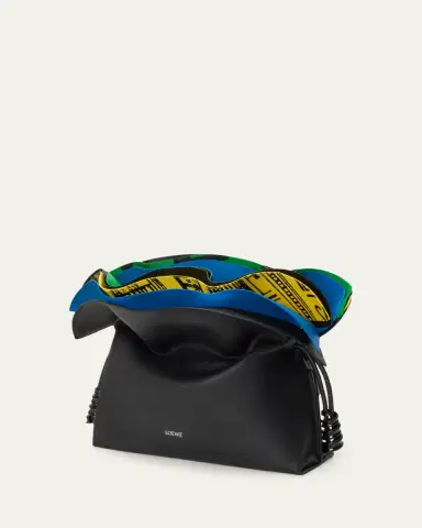 Loewe Flamenco Leather Clutch | Thumbnail 2 Loewe Flamenco Leather Clutch | Thumbnail 2