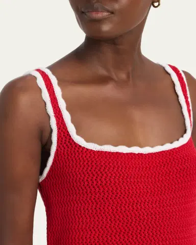 SEROYA Brianna Crochet Mini Dress | Thumbnail 5 SEROYA Brianna Crochet Mini Dress | Thumbnail 5