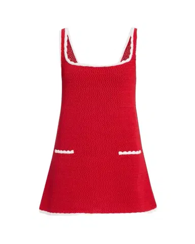 SEROYA Brianna Crochet Mini Dress | Thumbnail 1 SEROYA Brianna Crochet Mini Dress | Thumbnail 1