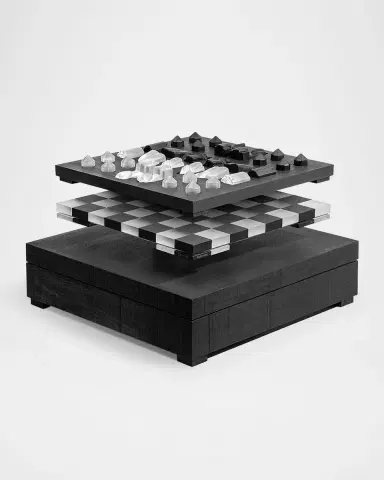 Orrefors x Jay3lle Chessboard Set | Thumbnail 2 Orrefors x Jay3lle Chessboard Set | Thumbnail 2