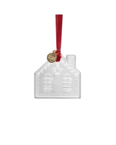 Orrefors Gingerbread House 2025 Annual Ornament | Thumbnail 1 Orrefors Gingerbread House 2025 Annual Ornament | Thumbnail 1