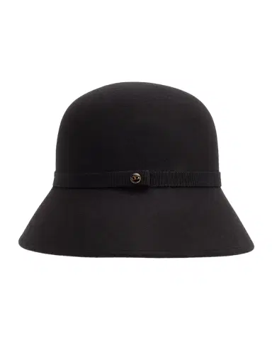 Valentino Garavani VLogo Signature Cloche Hat | Thumbnail 3 Valentino Garavani VLogo Signature Cloche Hat | Thumbnail 3