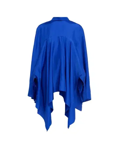 Lanvin Silk Handkerchief Caftan Top | Thumbnail 1 Lanvin Silk Handkerchief Caftan Top | Thumbnail 1