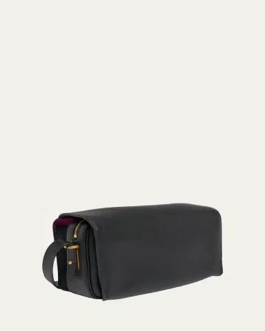 Balenciaga Le 7 Medium Leather Shoulder Bag | Thumbnail 3 Balenciaga Le 7 Medium Leather Shoulder Bag | Thumbnail 3