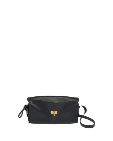 Balenciaga Le 7 Medium Leather Shoulder Bag | Thumbnail 1 Balenciaga Le 7 Medium Leather Shoulder Bag | Thumbnail 1