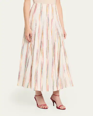 Rosie Assoulin Million Pleats Midi Skirt | Thumbnail 4 Rosie Assoulin Million Pleats Midi Skirt | Thumbnail 4