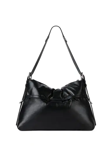 Givenchy Women's Medium Voyou Shoulder Bag in Nappa Leather | Thumbnail 3 Givenchy Women's Medium Voyou Shoulder Bag in Nappa Leather | Thumbnail 3