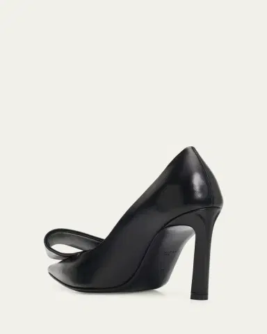 Givenchy 95mm Twist Leather Pumps | Thumbnail 2 Givenchy 95mm Twist Leather Pumps | Thumbnail 2