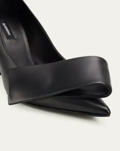 Givenchy 95mm Twist Leather Pumps | Thumbnail 3 Givenchy 95mm Twist Leather Pumps | Thumbnail 3