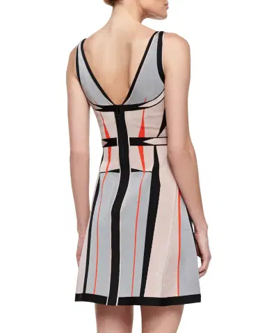 Diane von Furstenberg Joanne Tiered Polka Dot Maxi Dress | Thumbnail 6 Diane von Furstenberg Joanne Tiered Polka Dot Maxi Dress | Thumbnail 6